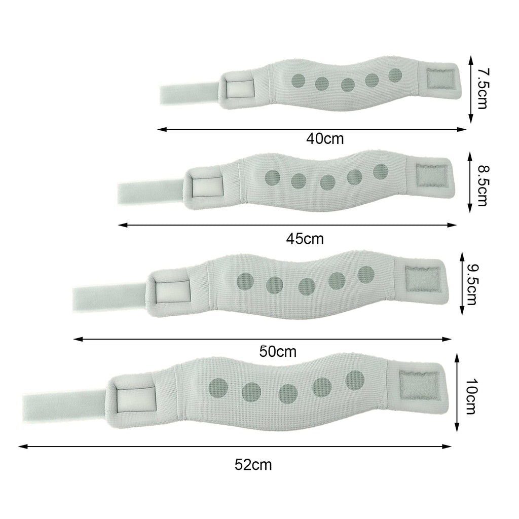 Neck Brace Soft Breathable Pain Relief Posture Correction Anti-Snoring Support Cervical Collar Ergonomic Neck Protector Brace for Sleeping, Adjustable Neck Support Brace Light Green S
